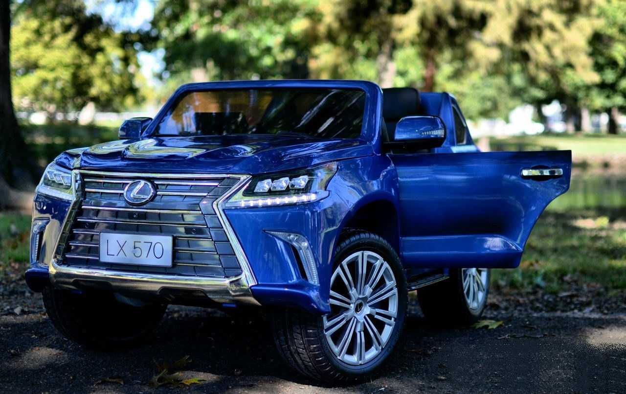 Lexus 4x4 Auto AKUMULATOR MOTOR Elektryczny Samochód JEEP SUV 2 DZIECI