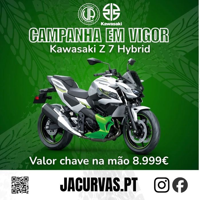 Kawasaki Z  7 HYBRID (CAMPANHA EM VIGOR)