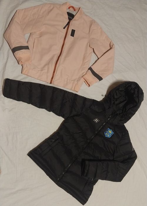 Нова осіння куртка бомпер демі XS-S Фінляндія Швеція спортивна