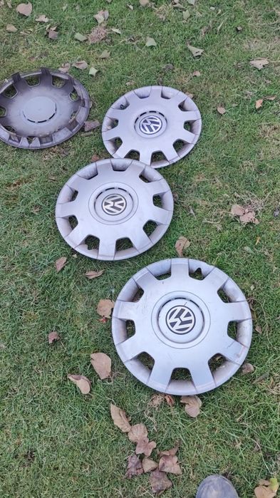 Kołpaki 15 VW komplet oryginalne