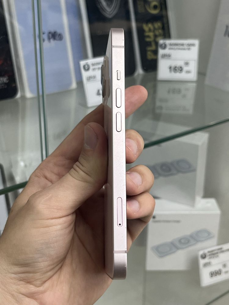 iPhone 13 256 gb pink акб 98% neverlock телефон айфон рожевий