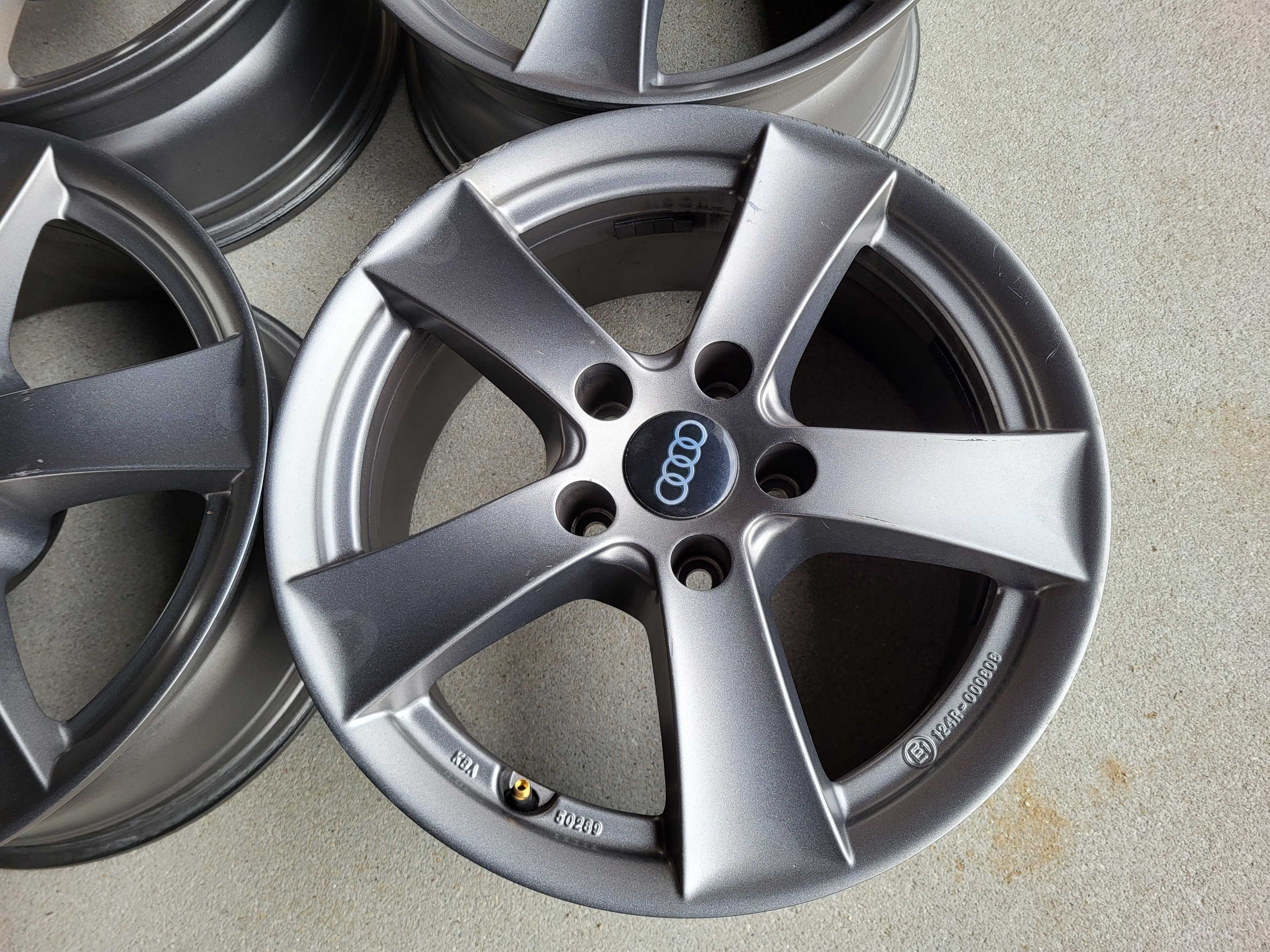 [661] Felgi aluminiowe 16 Cali 5x112 ET35 7Jx18H2 Audi A3 A4 A6