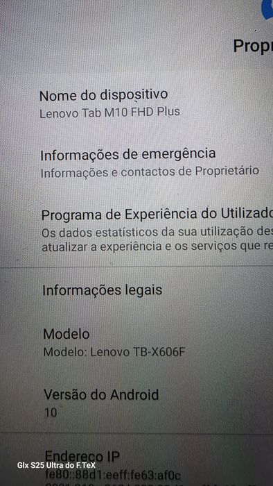 Tablet lenovo m10 fhd plus 64gb com caixa