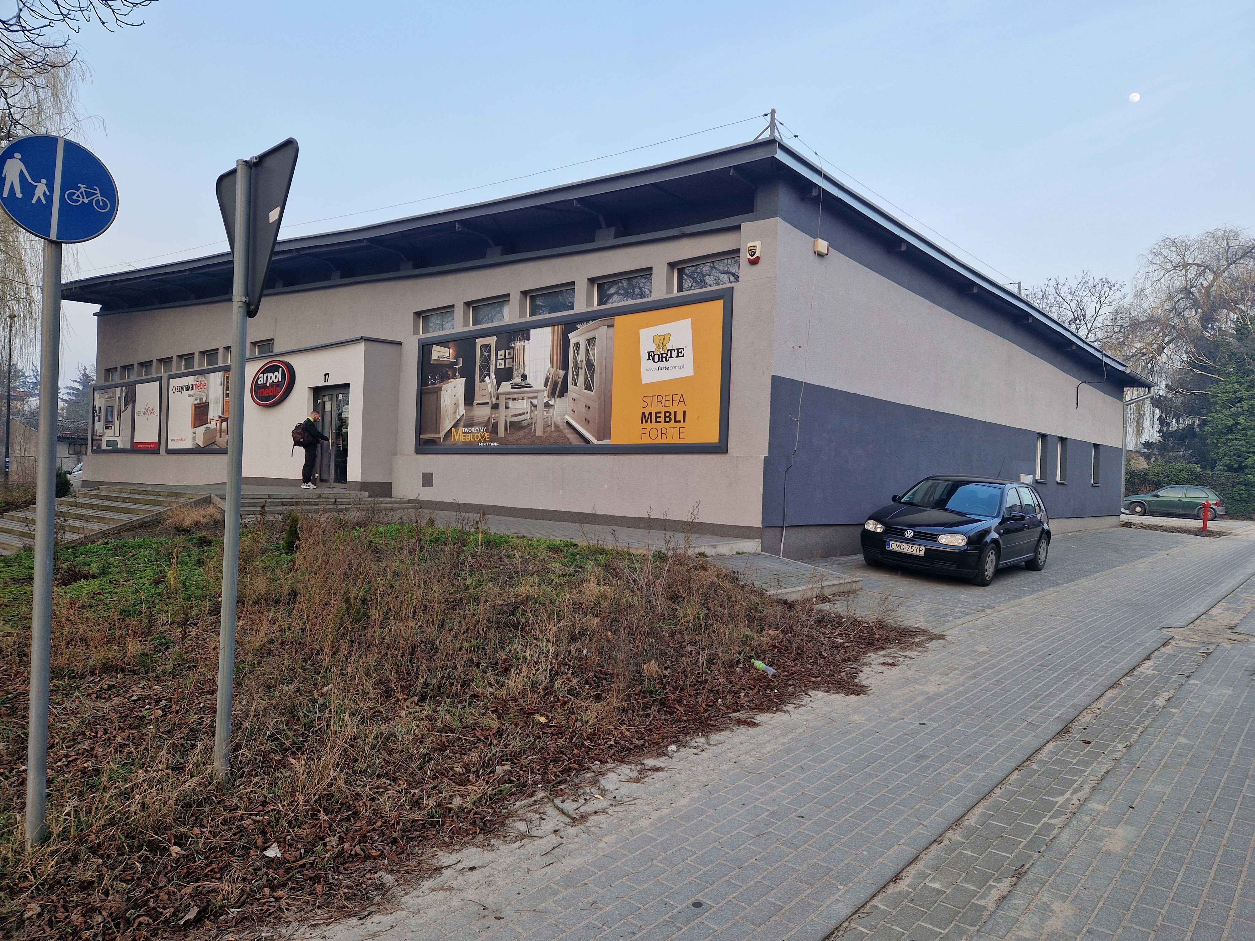 Na sprzedaż Pawilon Handlowo-usługowy Mogilno 650m.kw