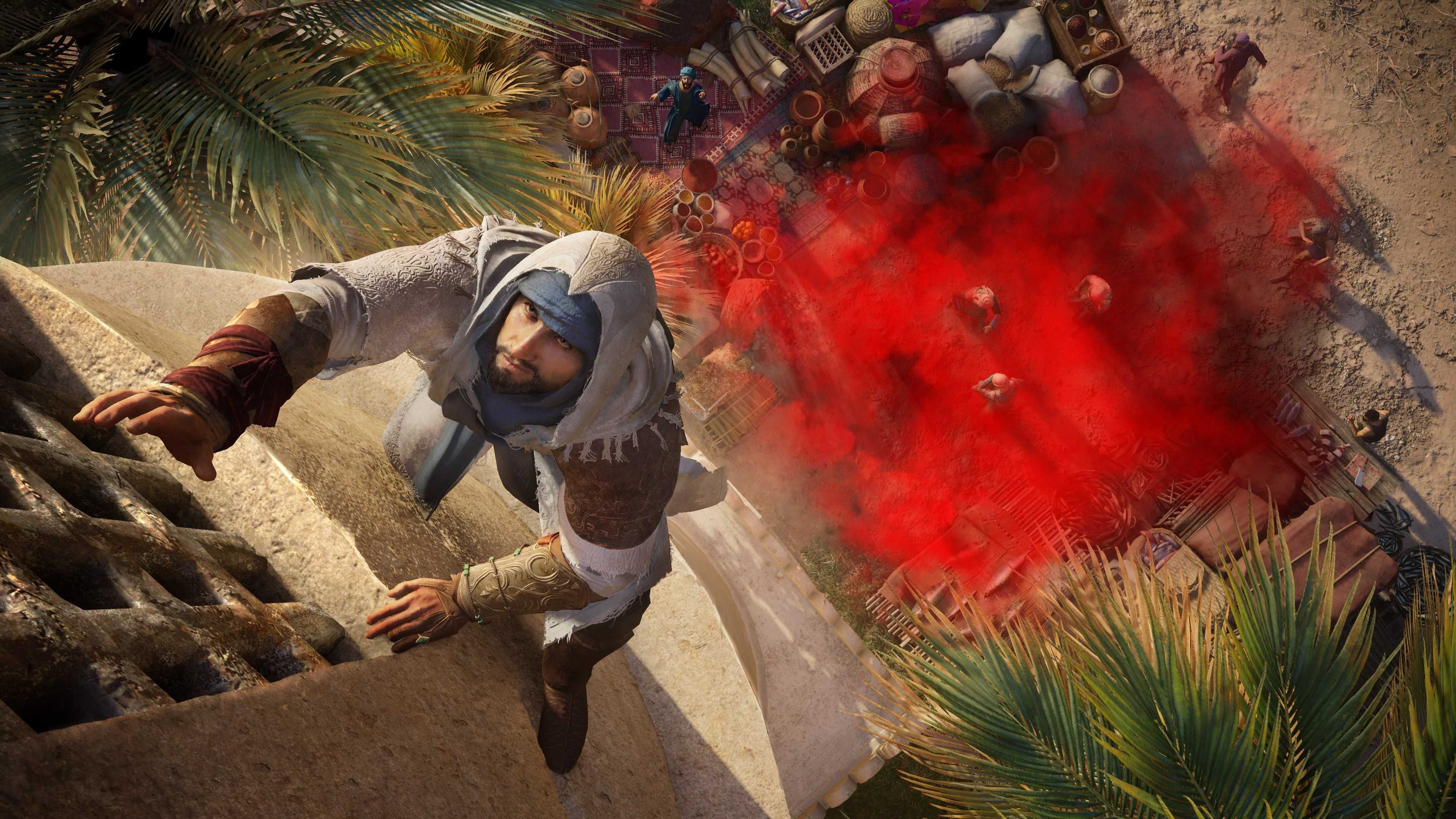 Assassin's Creed Mirage PS5 - świetna przygodówka super grafika