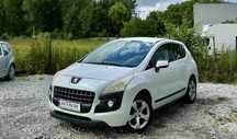 Peugeot 3008 1.6 * Klima * 2012 * Hak * Alufelgi * Super Stan