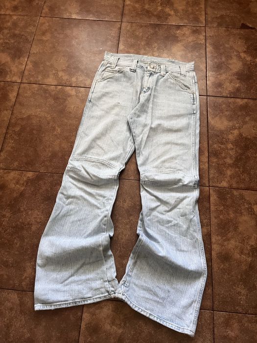 Vintage archive indie slieze g-star flared jeans