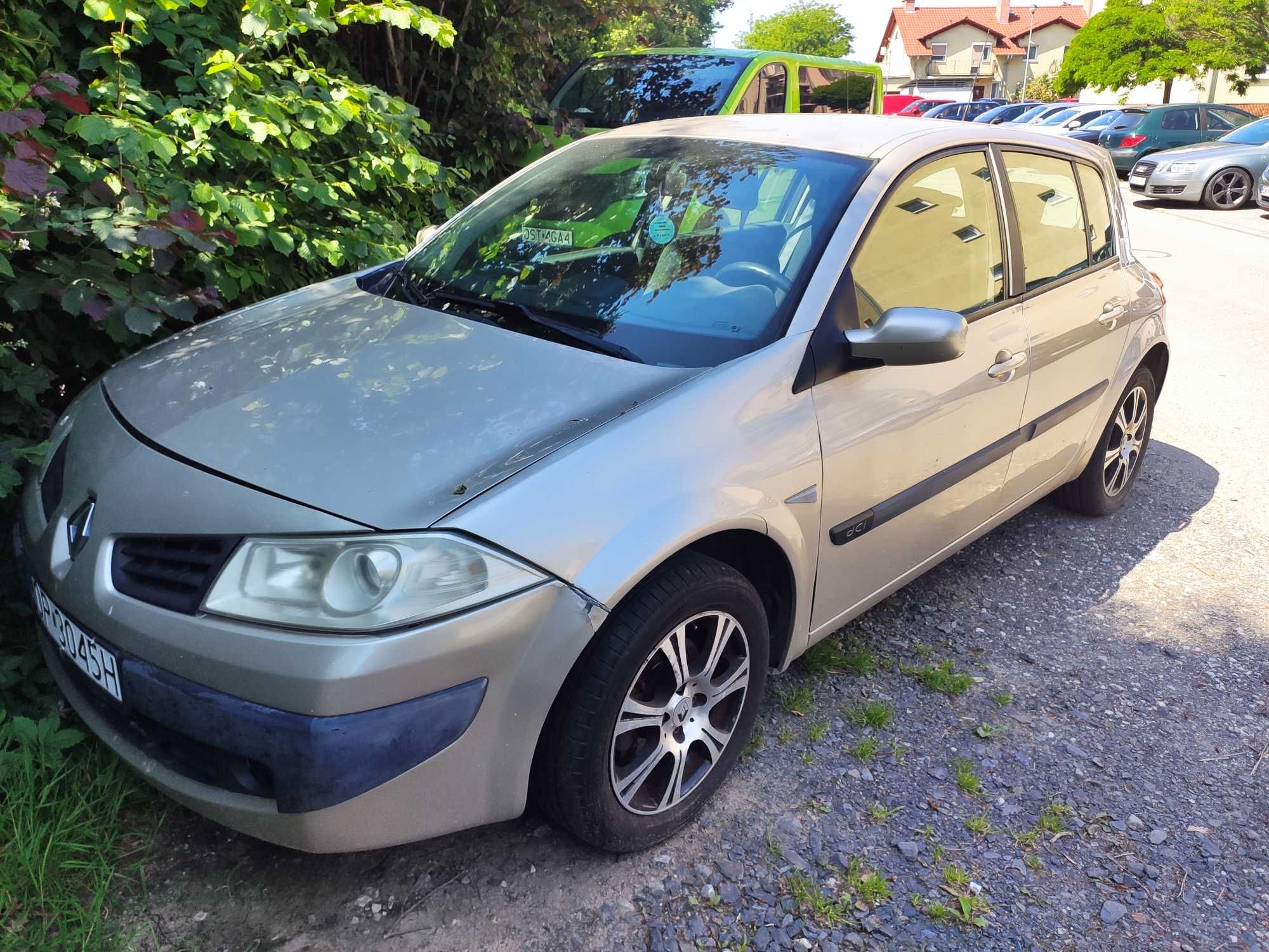 Renault Megane 2, 1.5 dci