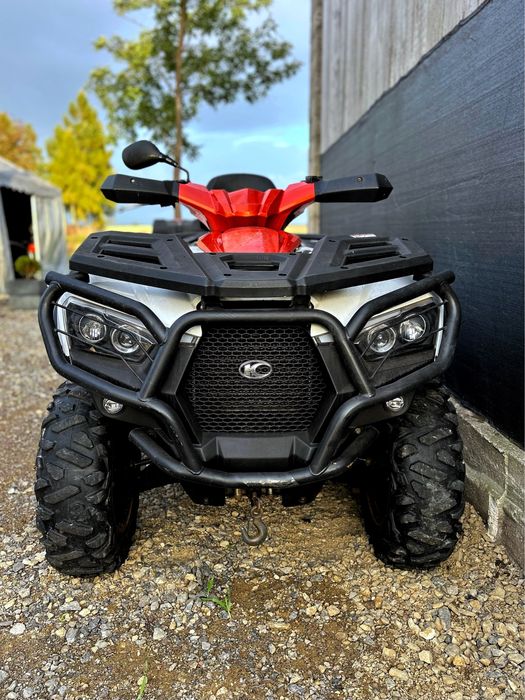 Quad Kymco MXU 700cc z 2021r • Homologacja T3b • 4x4 • EPS • SPRAWNY