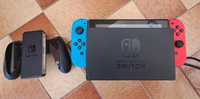 Consola Nintendo Switch V2 como Nova