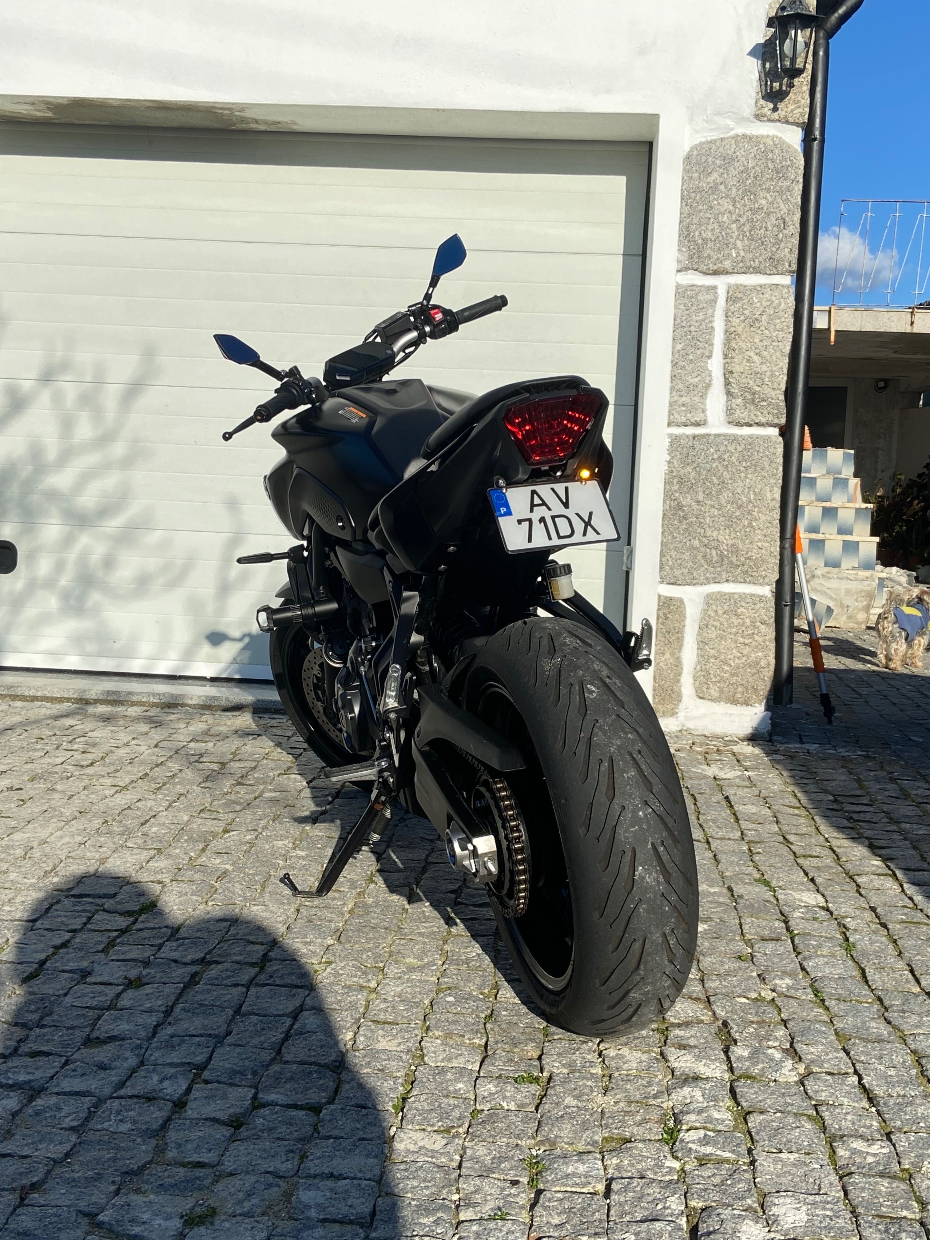 Yamaha MT 07 55KW