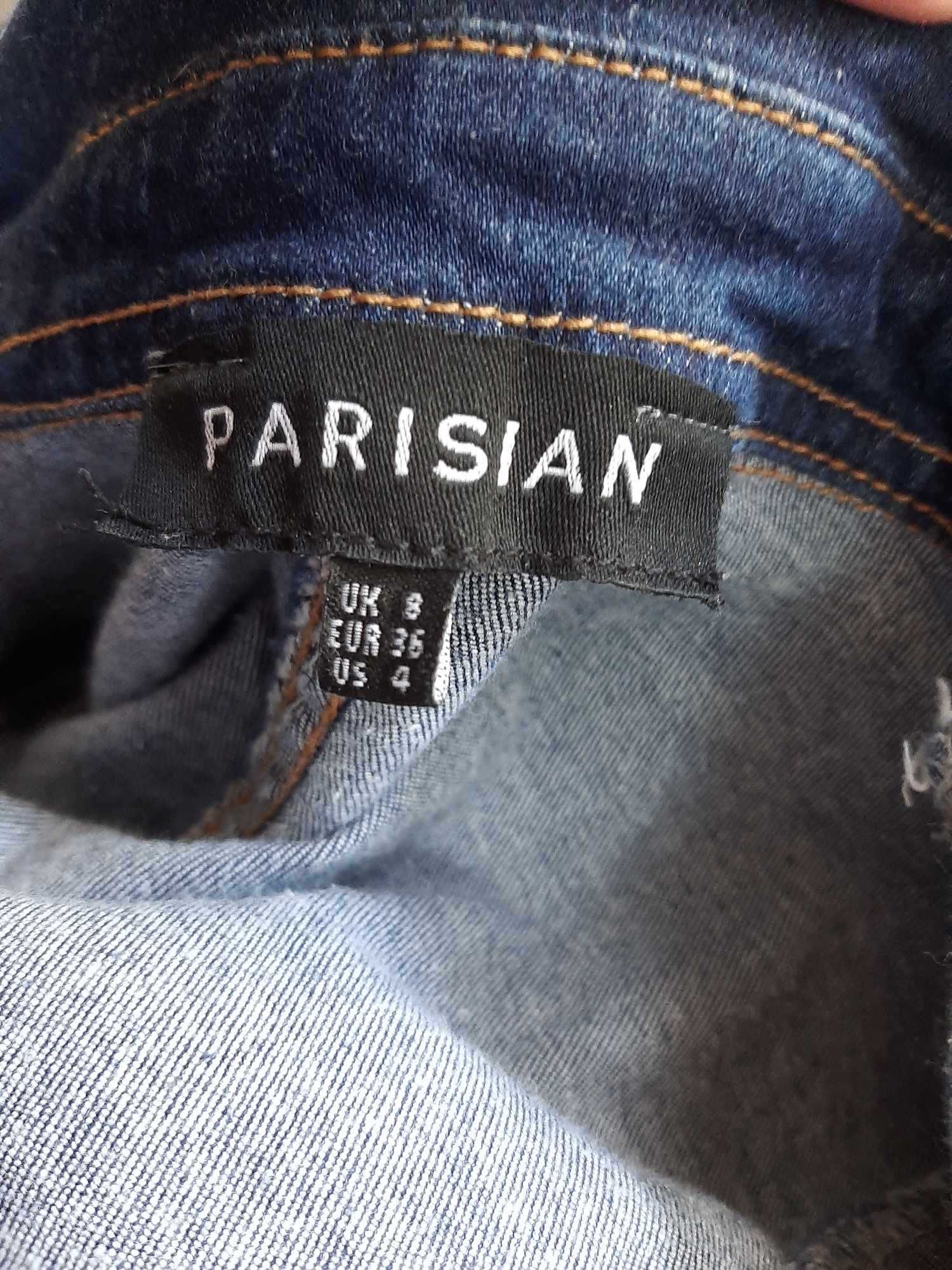 Seksowny kombinezon jeansowy Asos Parisian