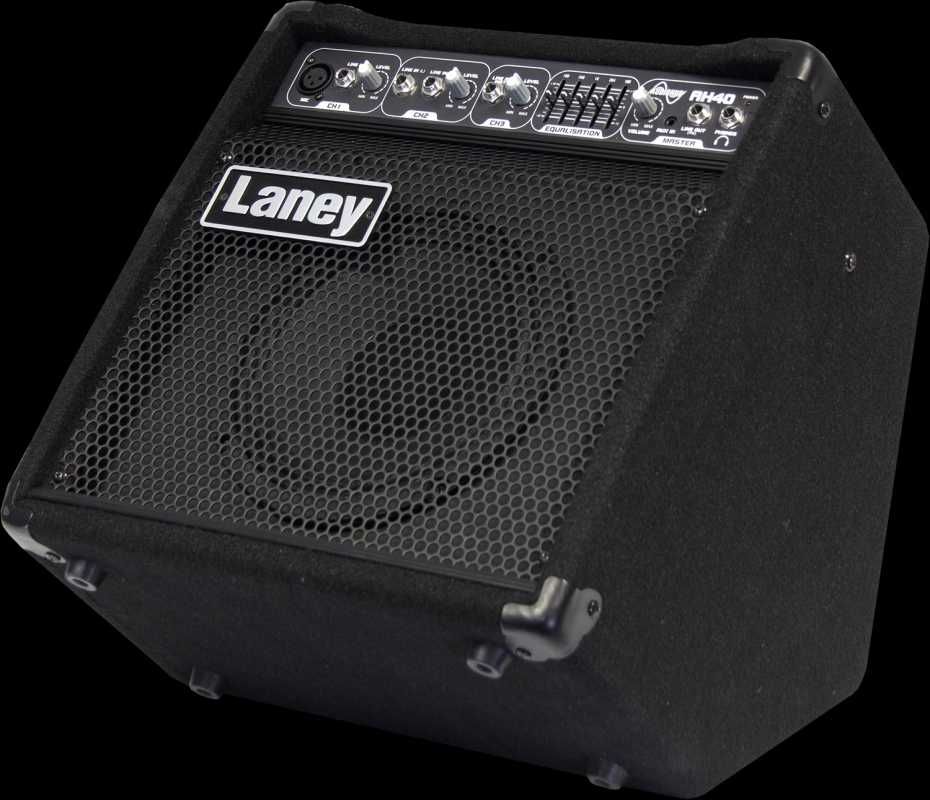 Laney AH 40 Watt  Combo basowe ( 3 wejścia )