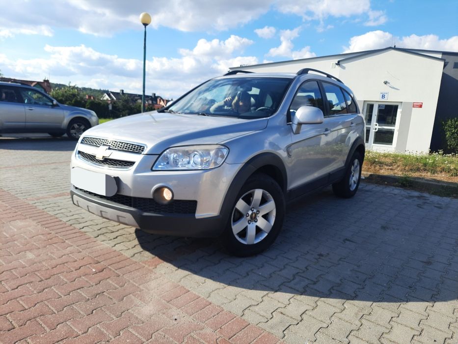 Chevrolet Captiva 2.0 vcdi 150 km 4x4 7osób automat