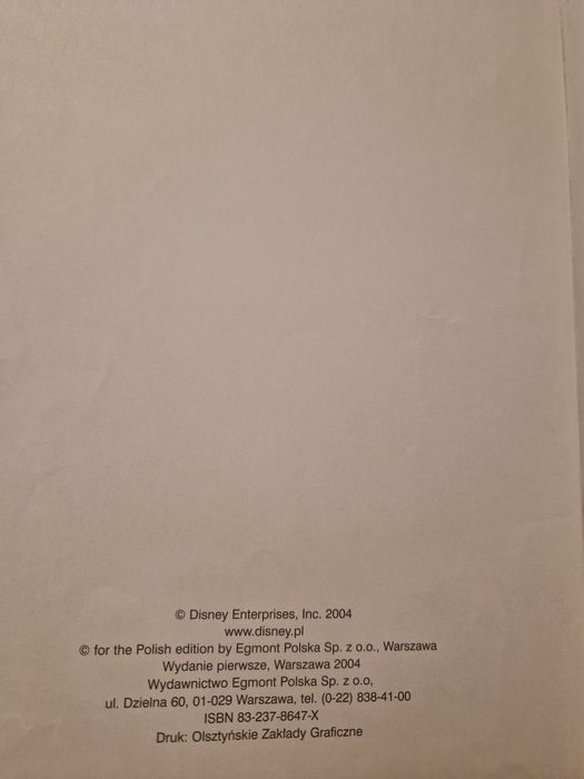Bajkowa Kolekcja Disney