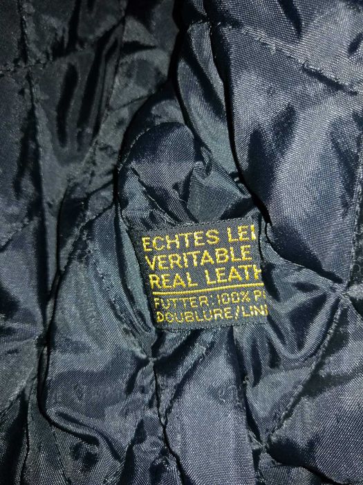 Casaco Cabedal Motard