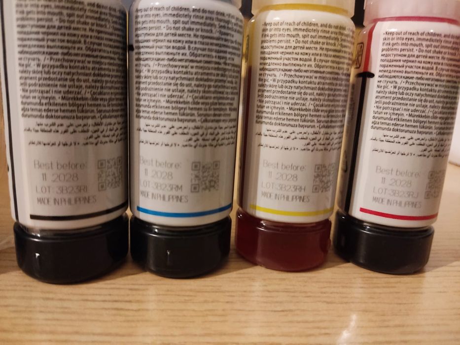 Zestaw tuszy Epson EcoTank 103