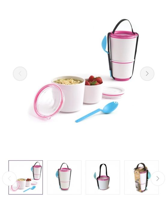 Dwuczęściowy lunch box 850 ml