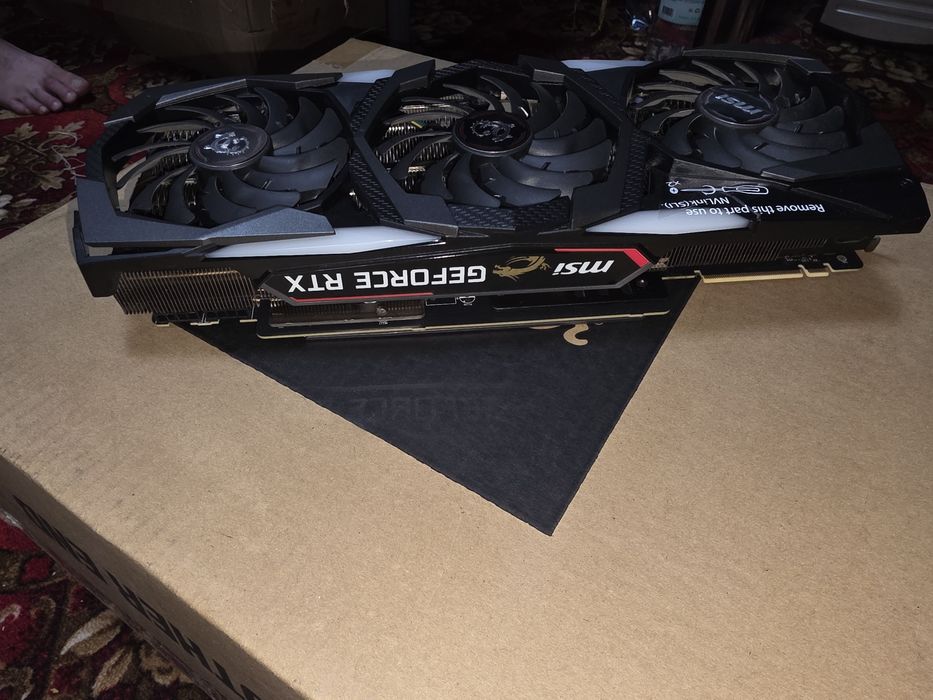 Nvidia GeForce RTX 2070 super