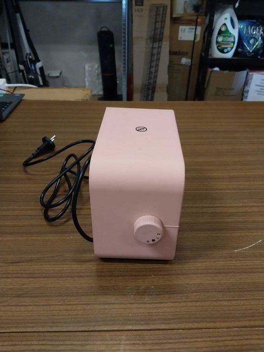 CREATE WARM BOX grzejnik ceramiczny, pastelowy różowy 1500 W