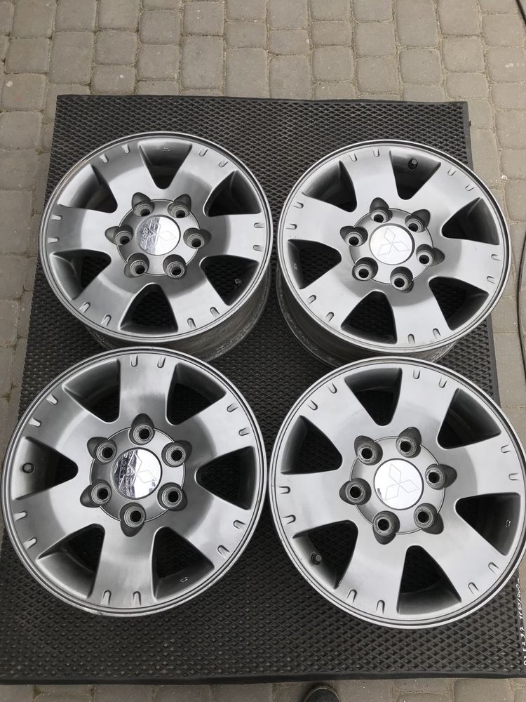 Диски R16     6*139,7mm Mitsubishi Pajero