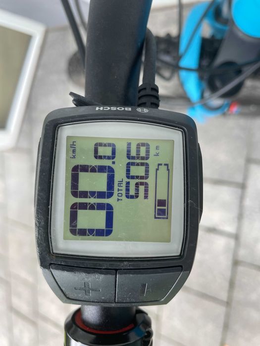 Rower Elektryczny MTB CUBE Reaction, Bosch CX,Model 2023, Rama L-53 ,