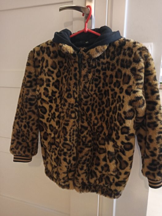 Kurtka przejściowa, futerko Reserved r. 140