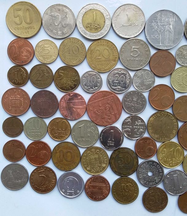 81 монета, 49 стран