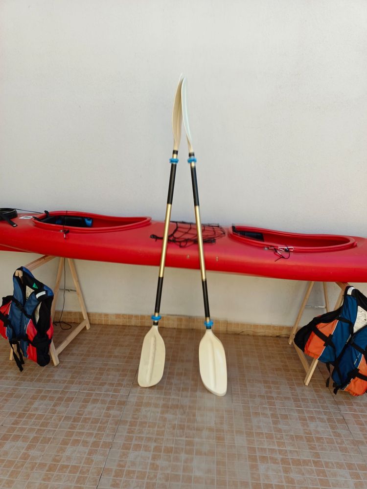 Kayak rigido 2 lugares