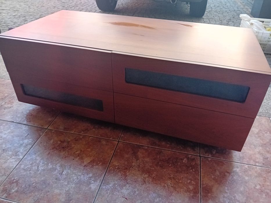 Movel tv de 4 gavetas