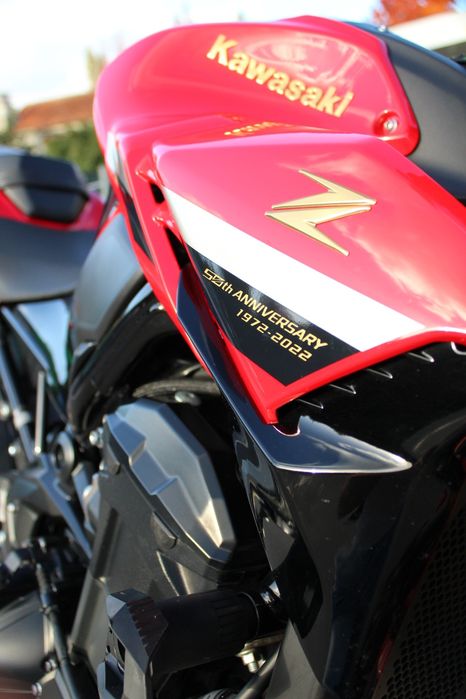 Moto z900  versão 50 anos aniversário