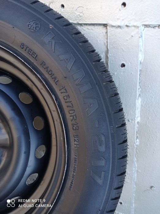 Запаска, диск, резина,колесо в сборе.R13 ВАЗ 4×98