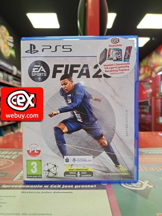 FIFA 23 Playstation 5 CeX Częstochowa