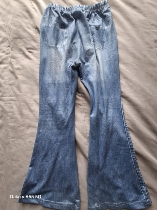 Sprzedam  legginsy dzwony dla dziewczynki