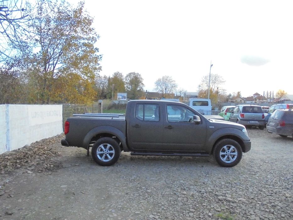 Nissan Navara 4x4.2012r 2,5d 206tys.174KM Bez Rdzy rama zdrowa.
