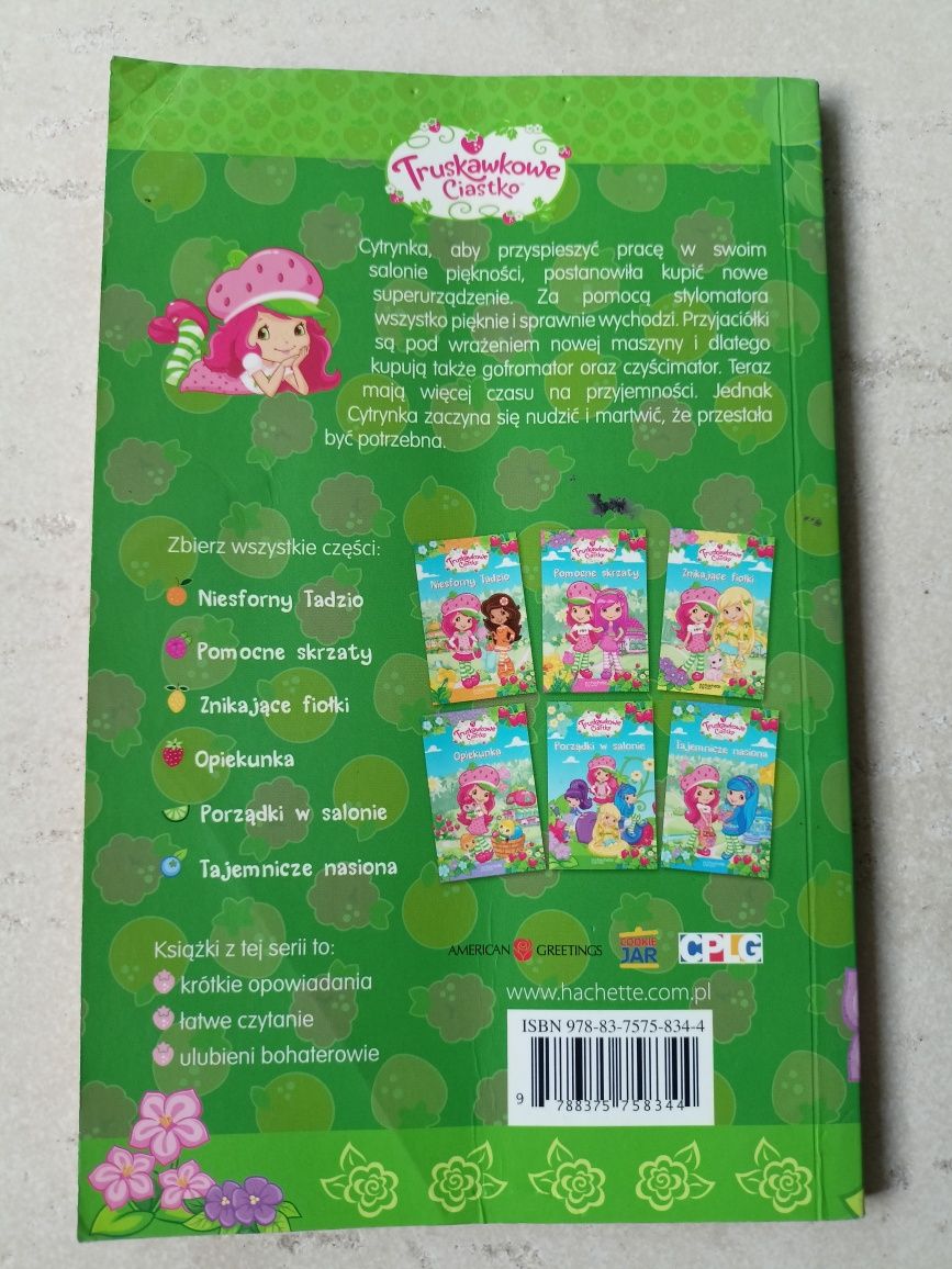 Truskawkowe Ciastko "Porządki w salonie".