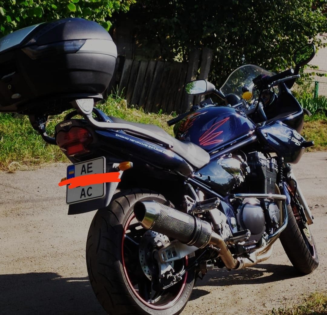 Продам  мотоцикл Suzuki Bandit 1200s або обмін на авто ВАГ груп