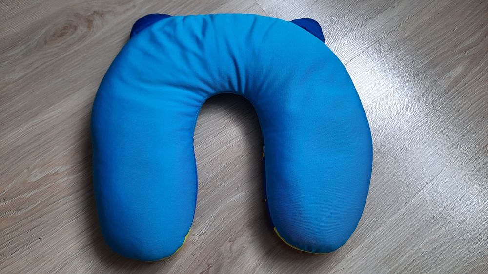 Poduszka podróżna dla dzieci, zagłówek