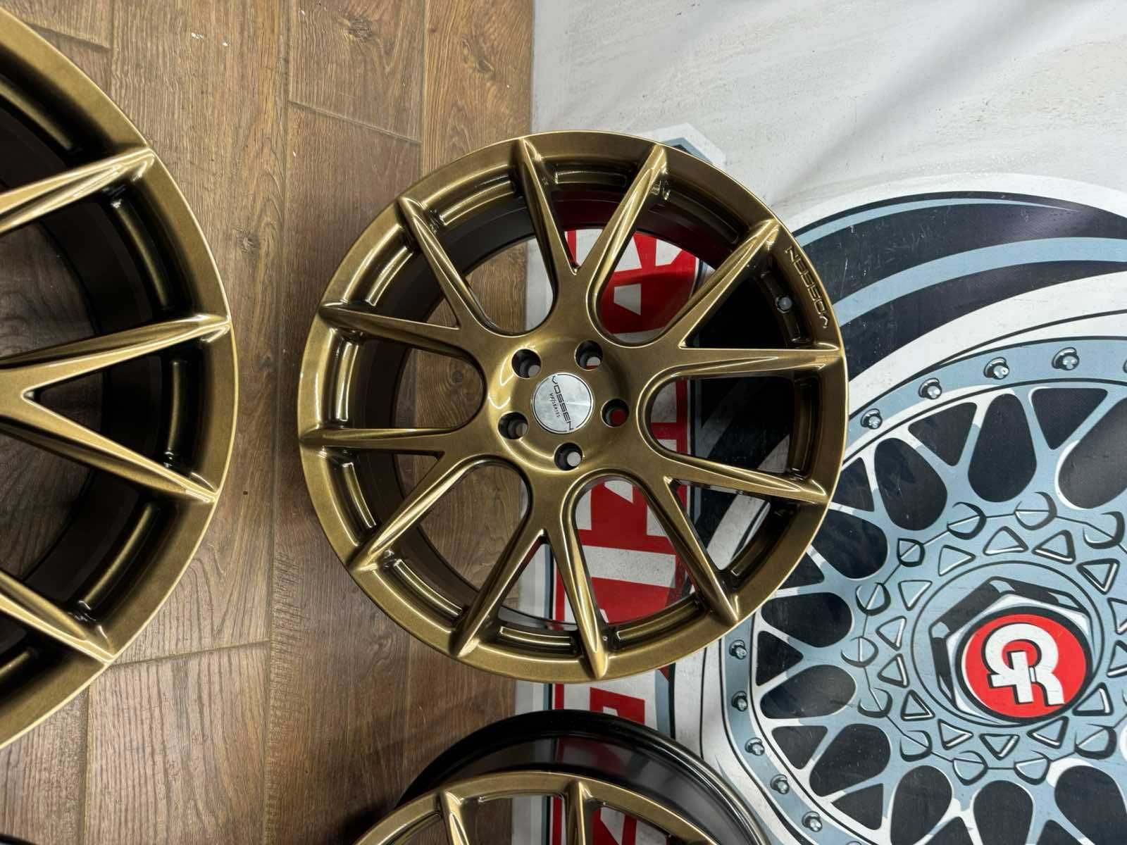 Різноширокі диски 20 5.112 Vossen VFS-6 BMW Mercedes!G-Felgen