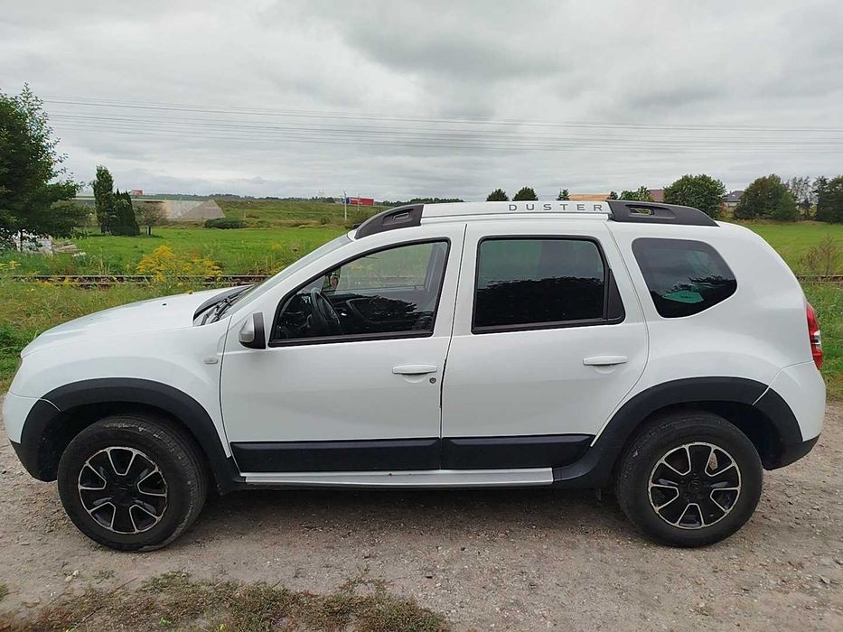 Dacia Duster 1.6 benzyna+gaz