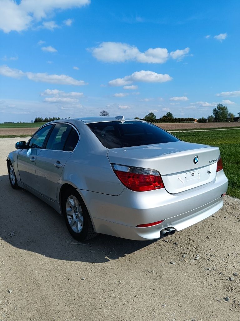 BMW 525d 177km E60 seria 5 titansilber automat Anglik