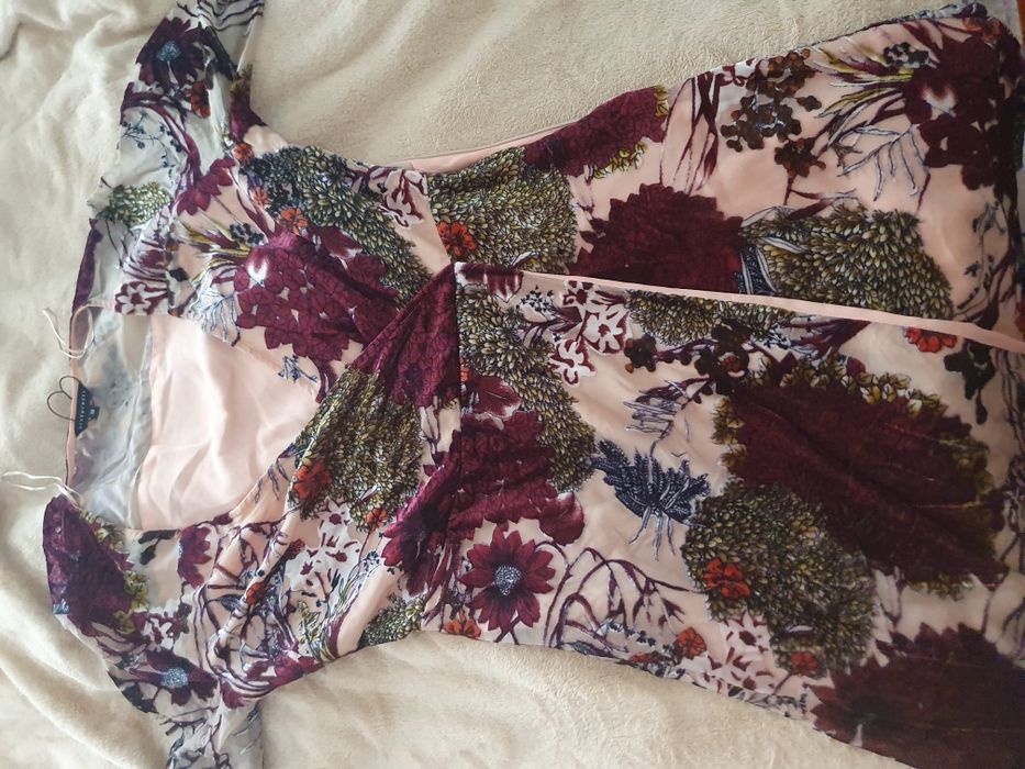Vestido midi tamanho 38