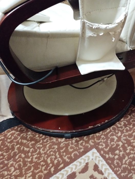 Fotel elektryczny masujący