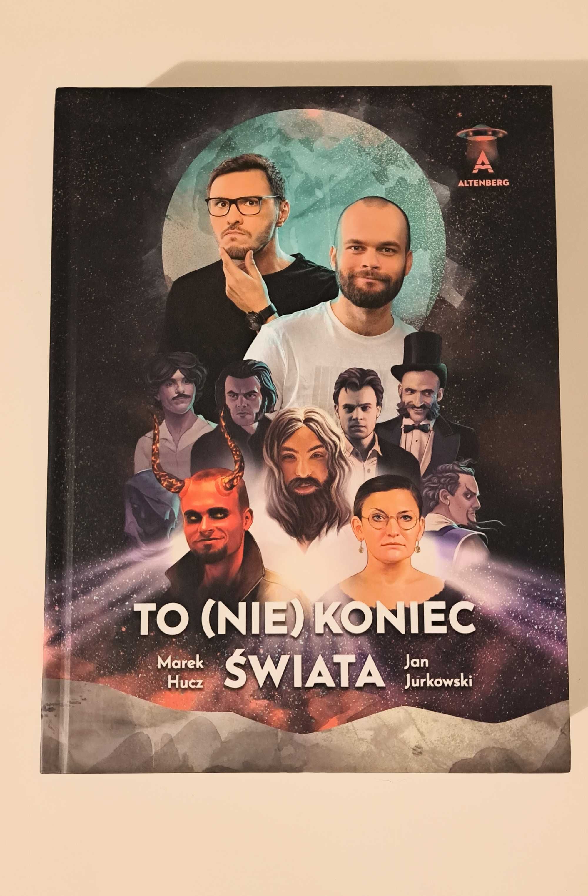 Książka "To (nie) koniec świata" dla fanów GF Darwin :) Z autografami