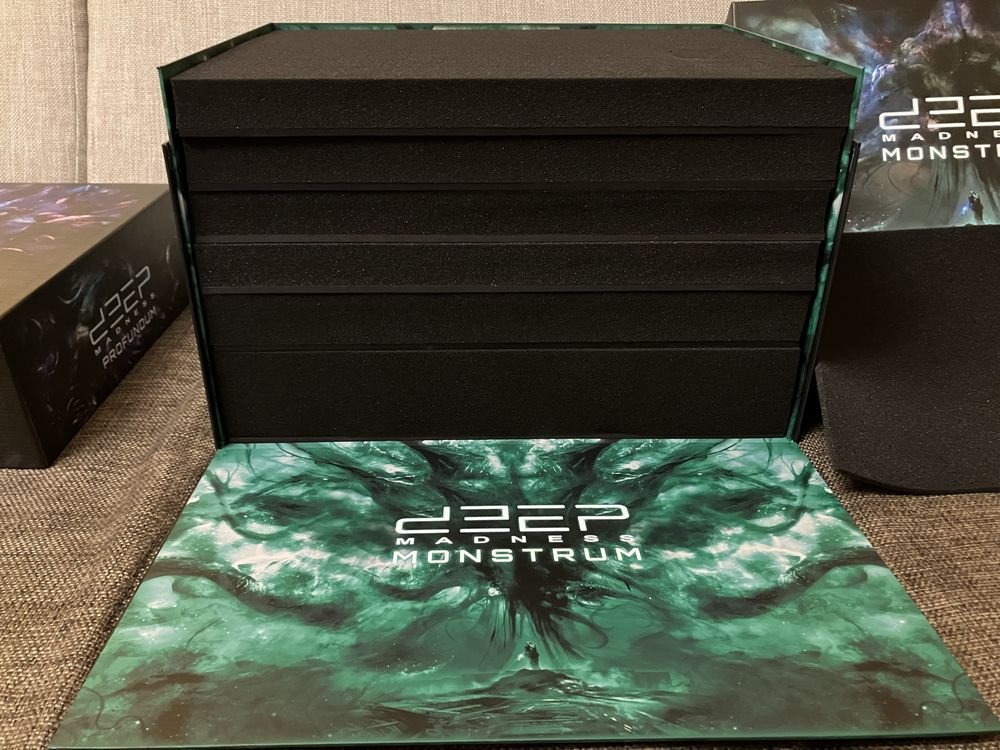 Deep Madness pakiet Profundum i Monstrum Box