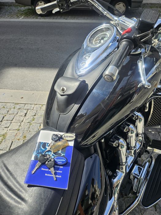 Triumph Rocke III Touring