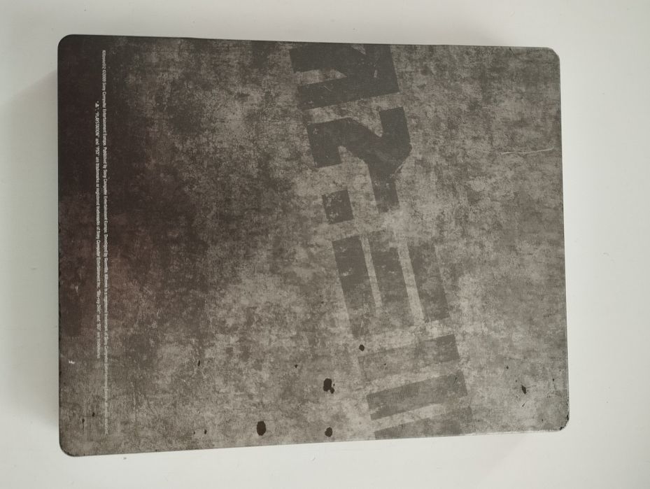 Killzone 2 ps3 stellbook.