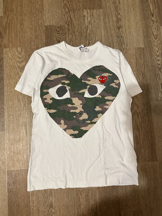 Футболка comme des garcons play s