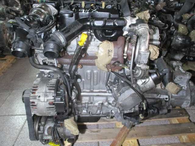 Motor completo PSA Peugeot e Citroen 1.6HDI 90cv 9HX