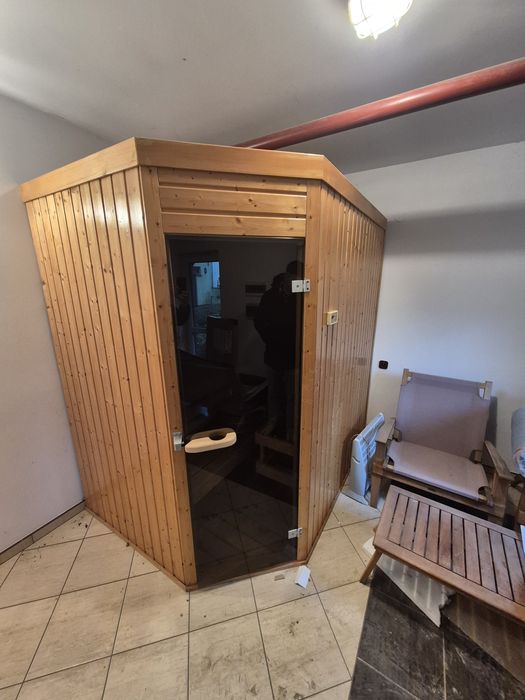Sauna fińska sosna